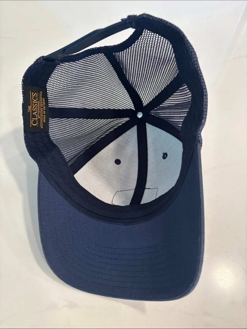 The Classic structured trucker